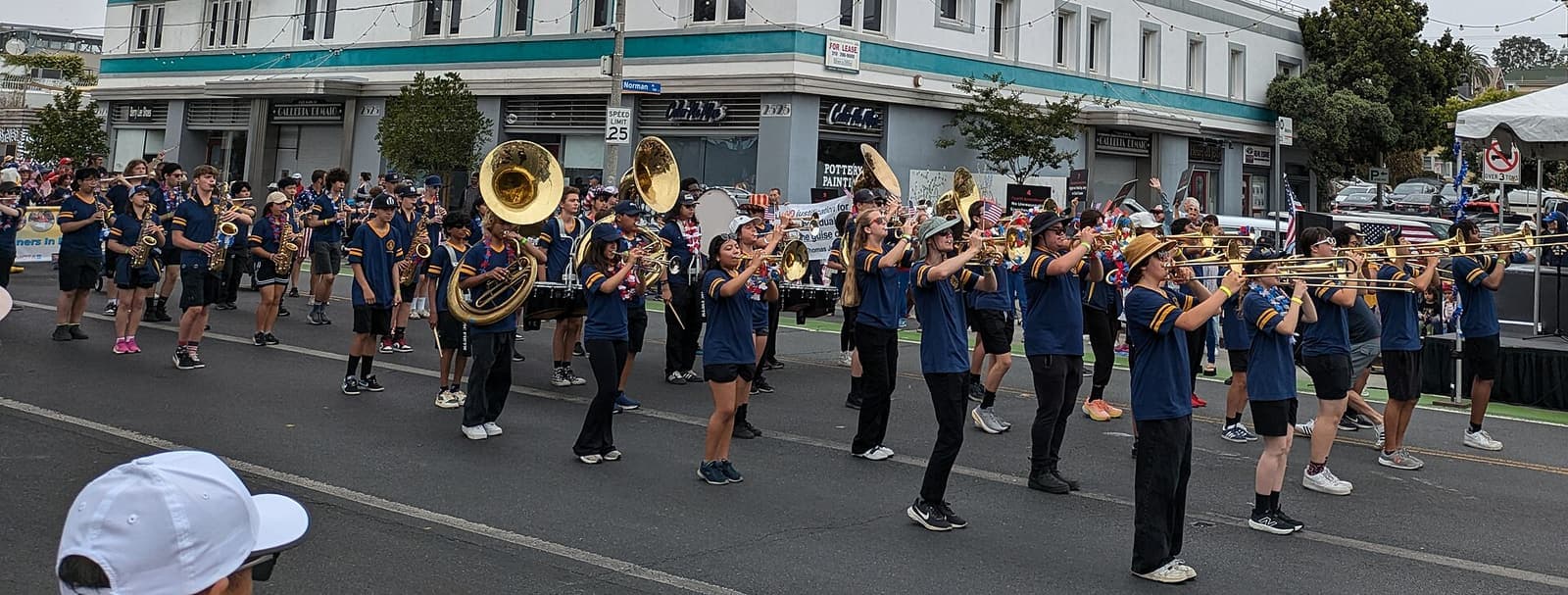A parade