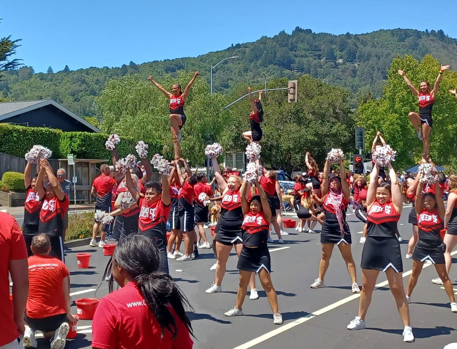 A parade