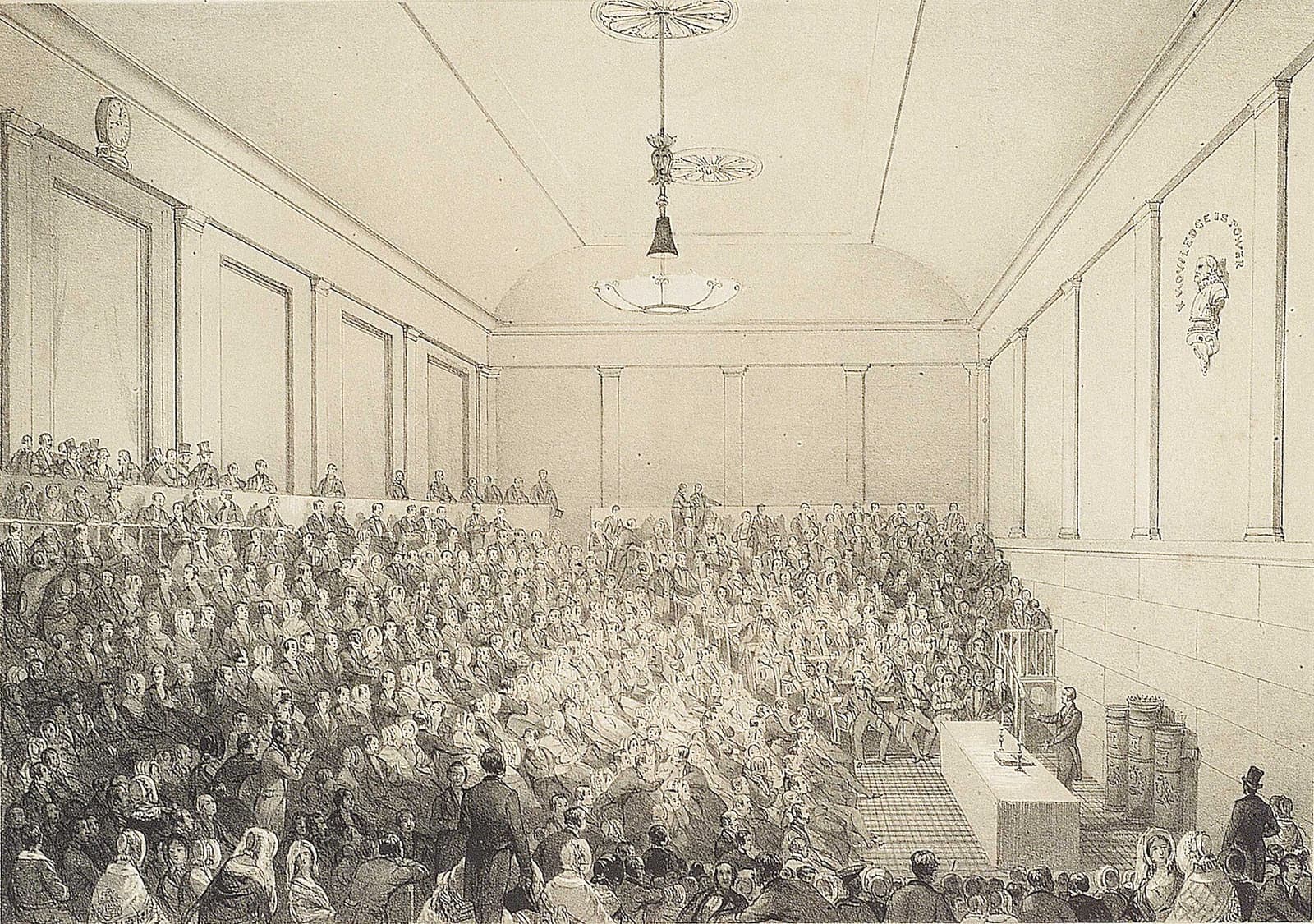 A lecture