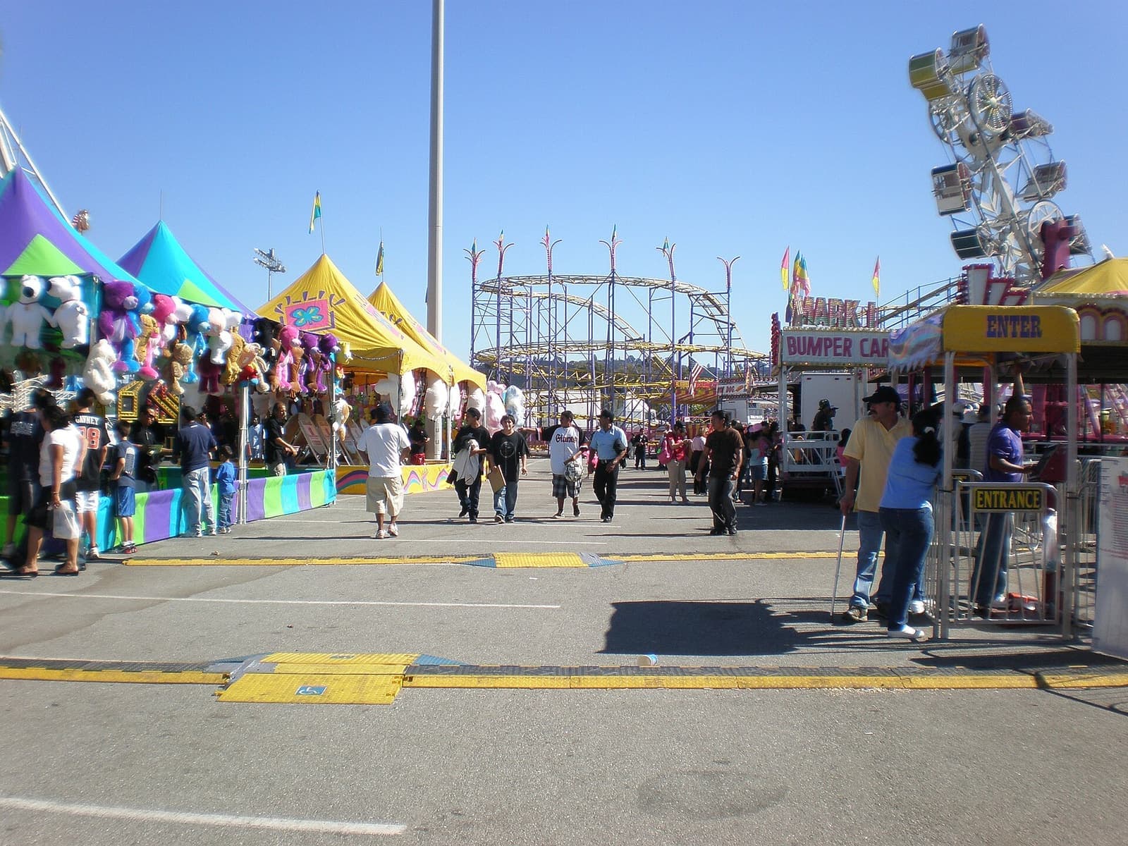 A county fair