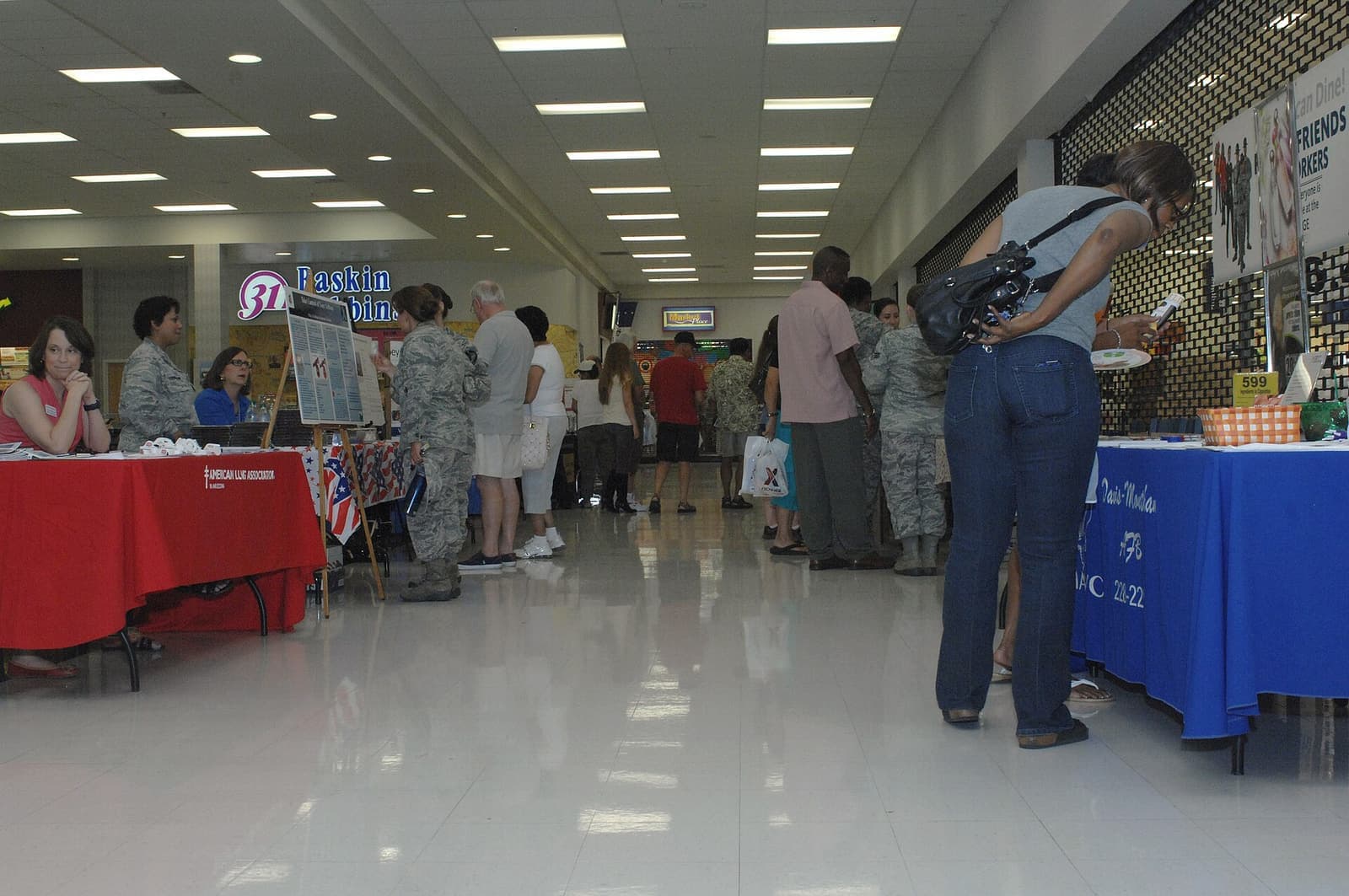 A community health fair