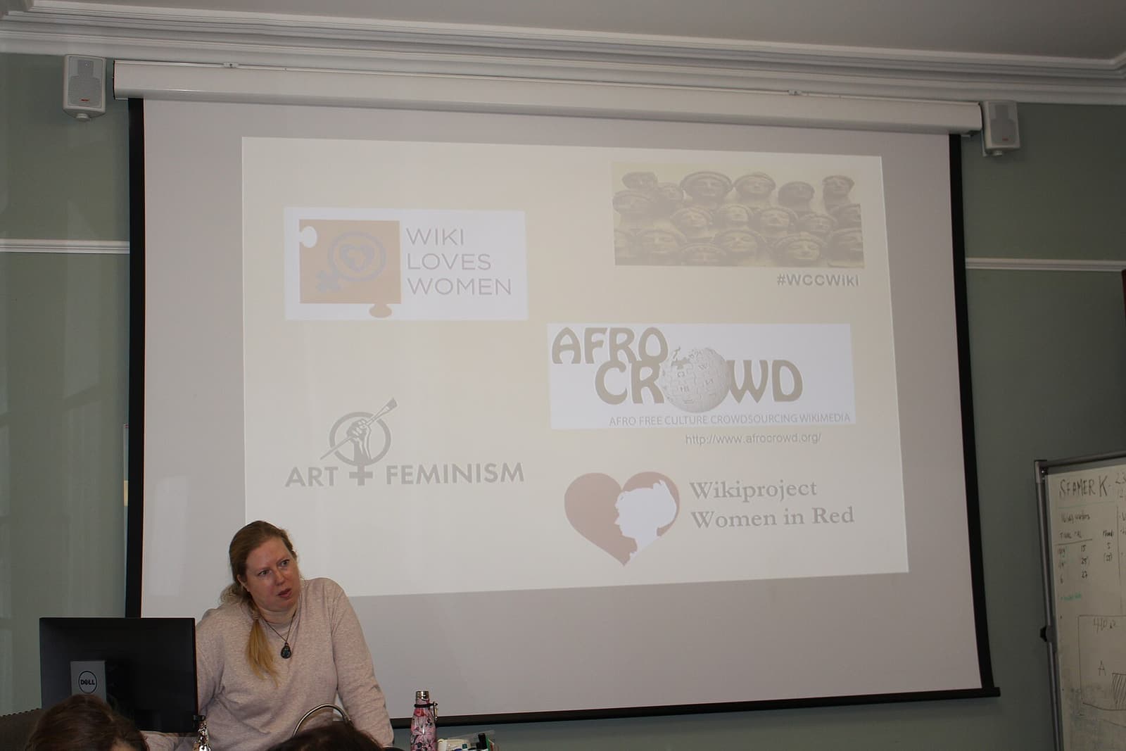 A workshop in progress