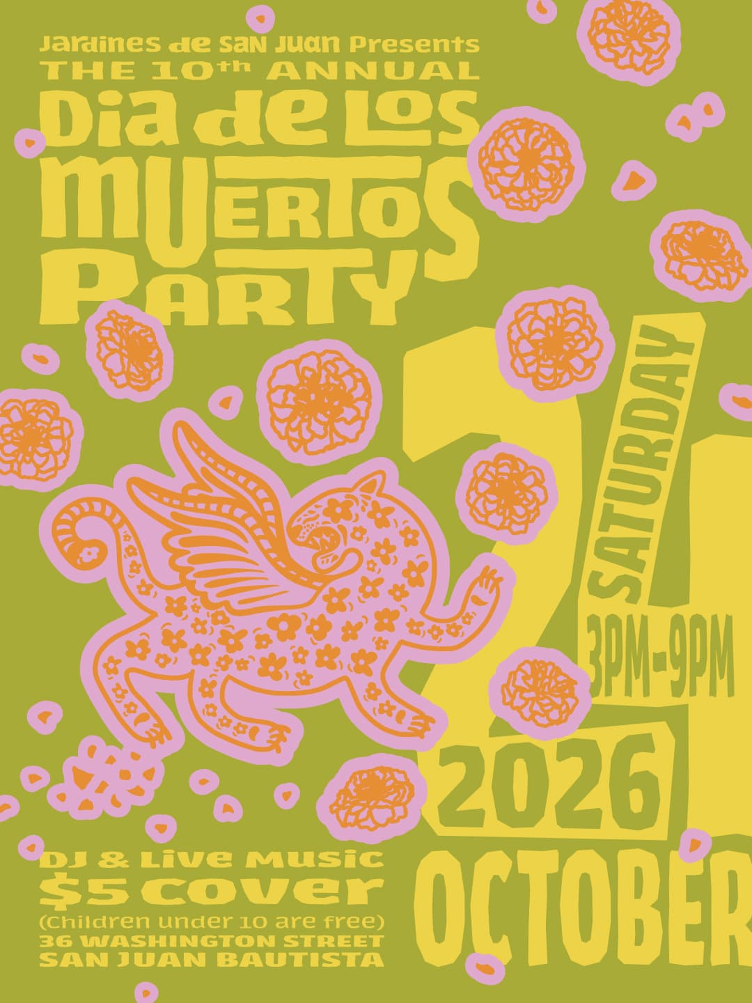Dia de los Muertos Party