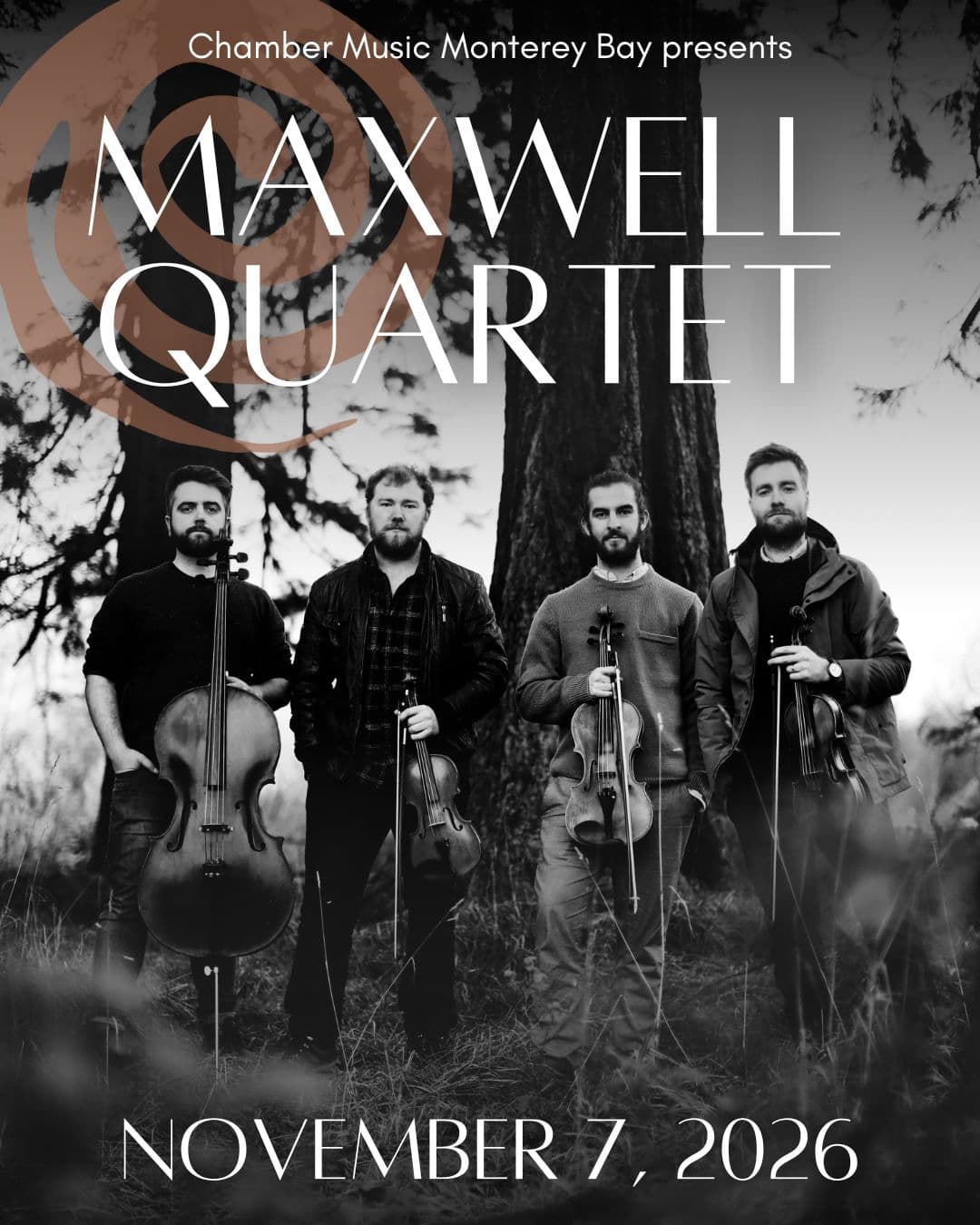 Maxwell Quartet – Chamber Music Monterey Bay
