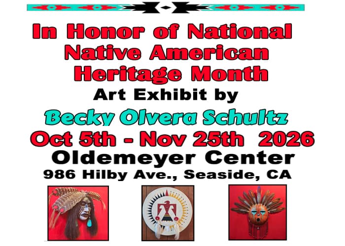 Art Exhibit National Native American Heritage Month