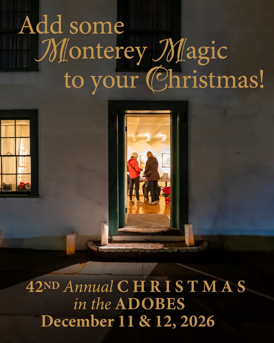 Add some Monterey Magic to your Christmas!