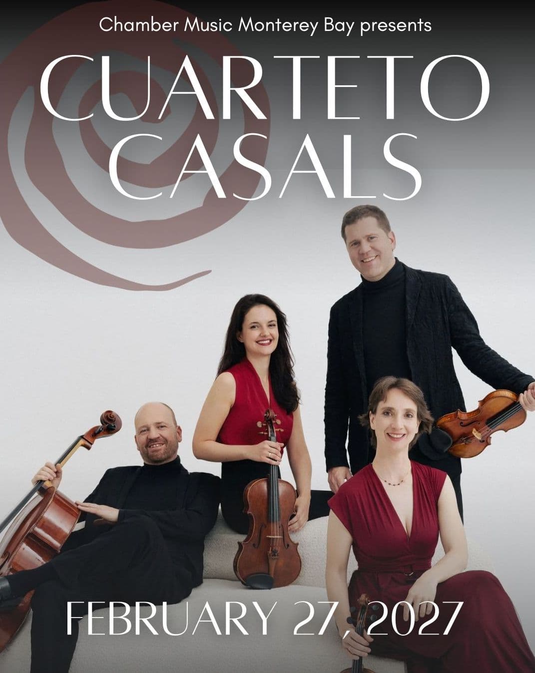 Cuarteto Casals – Chamber Music Monterey Bay
