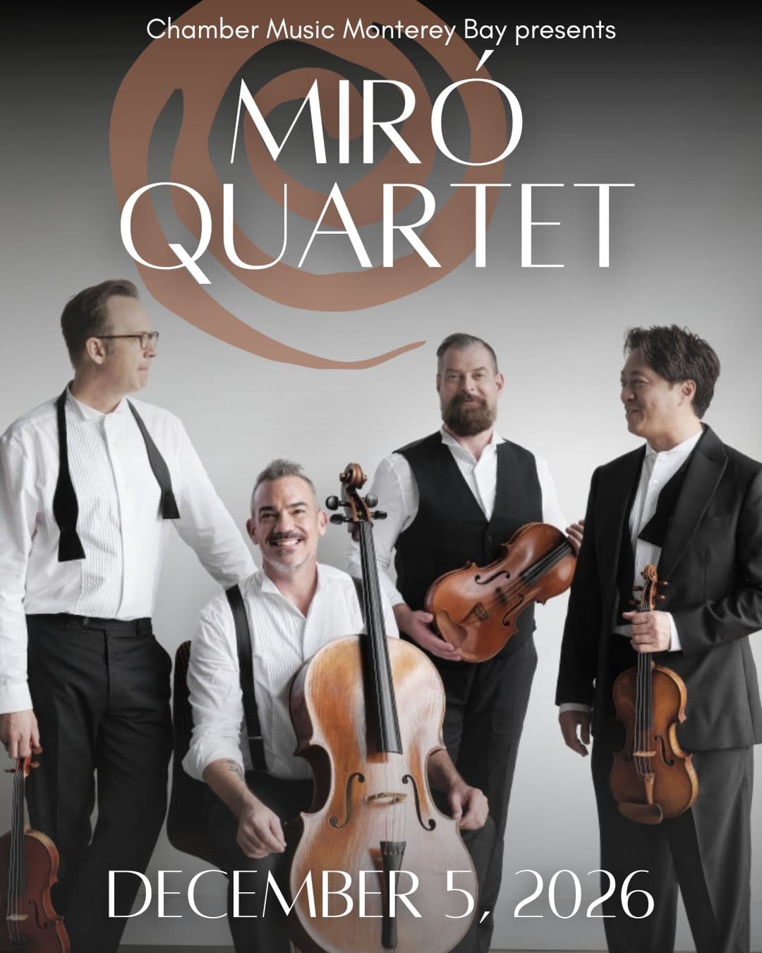 Miró Quartet – Chamber Music Monterey Bay