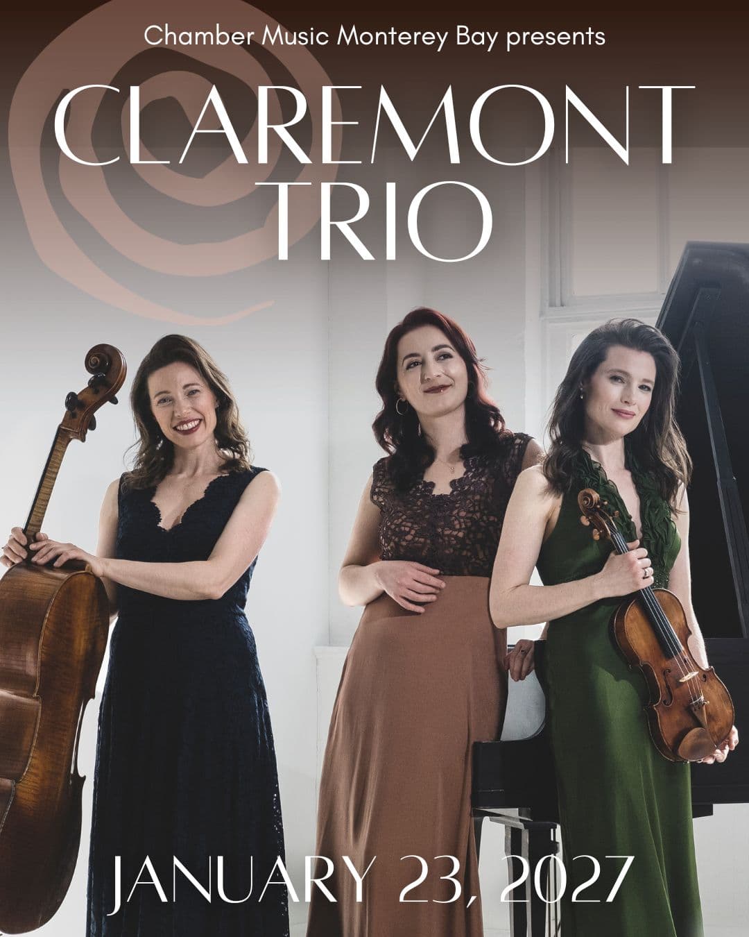Claremont Trio – Chamber Music Monterey Bay