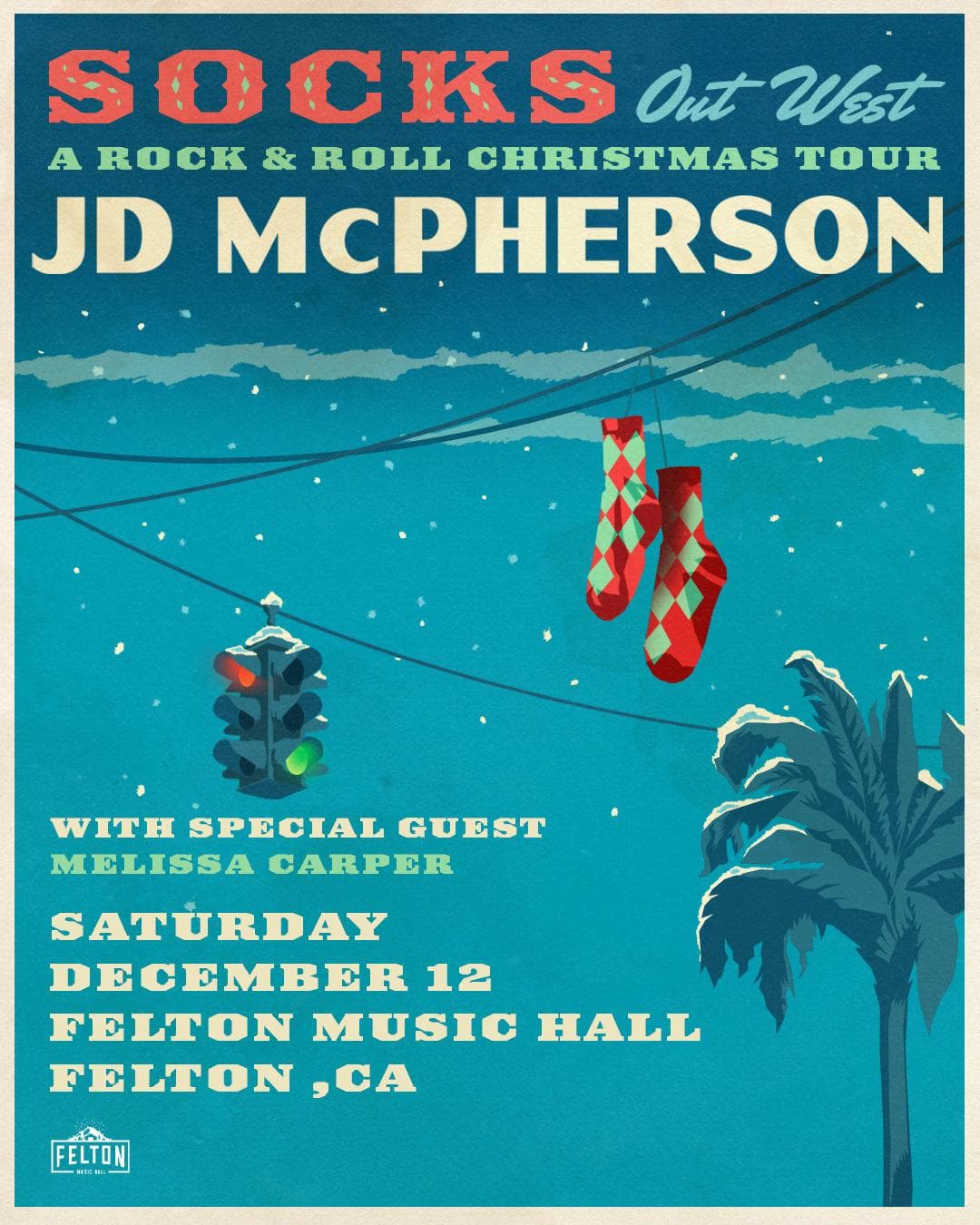JD McPherson - SOCKS: A Rock N’ Roll Christmas Tour