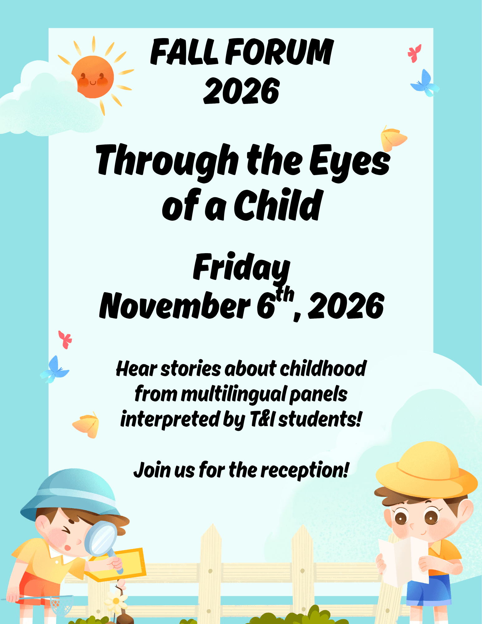Fall Forum 2026