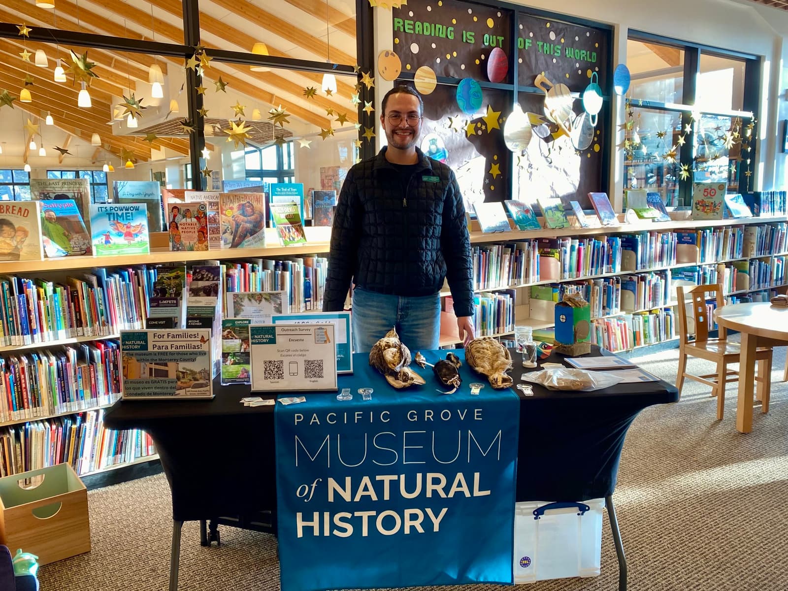 Outreach Event: Greenfield Community Science Workshop