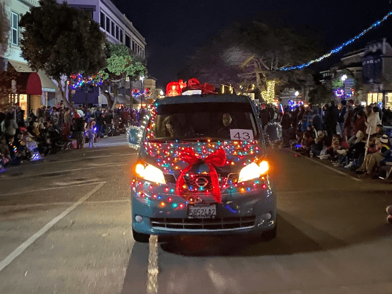 PG Museum at the Pacific Grove Annual Parade of Lights