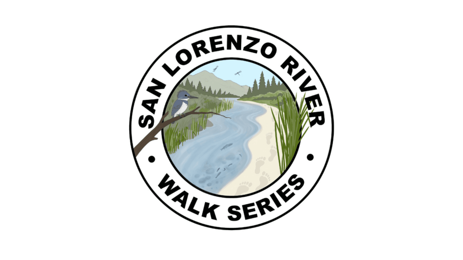 San Lorenzo River Walk Series: Where River Meets Ocean