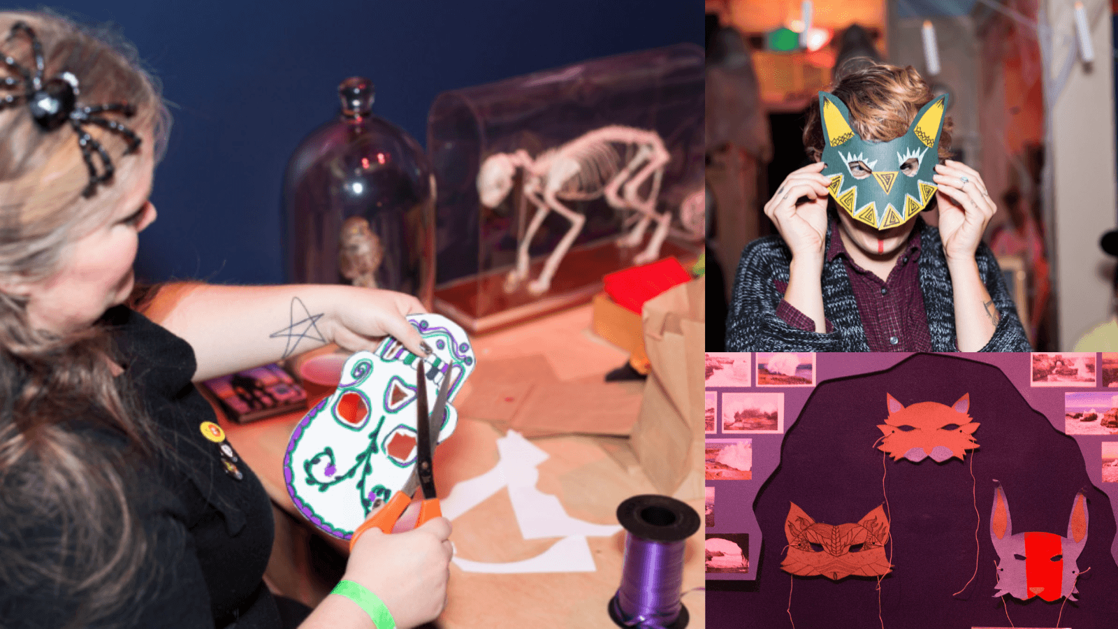 Free Craft: Mask Making