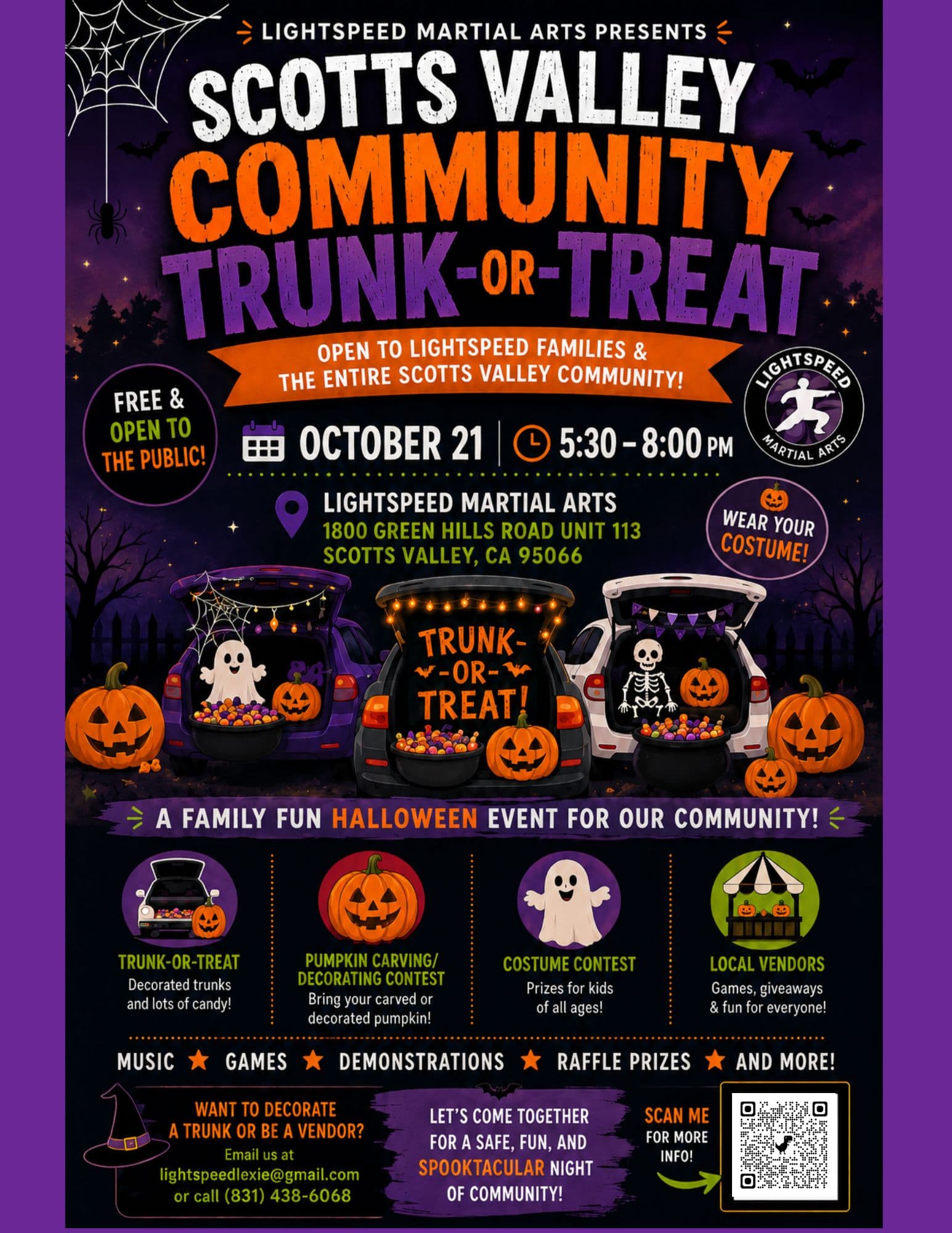 Scotts Valley Community Trunk or Treat