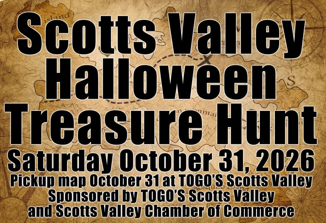 Scotts Valley Halloween Treasure Hunt