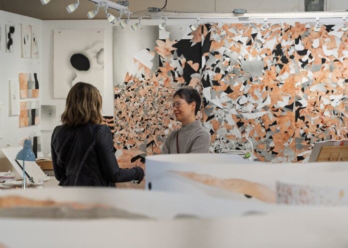 Cubberley Artist Open Studios