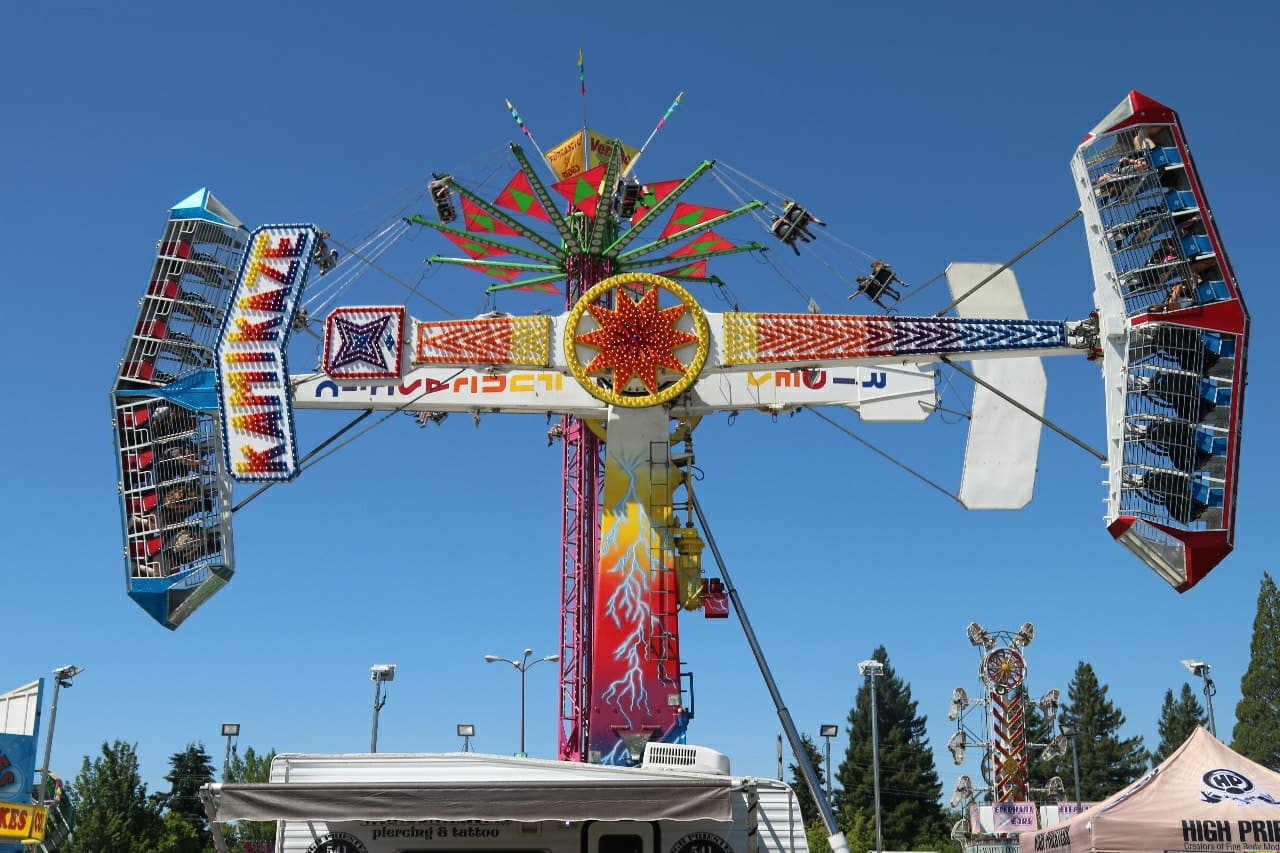 A county fair