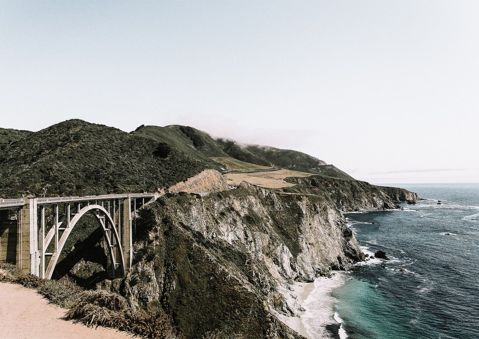 Bixby Creek Bridge in Big Sur
