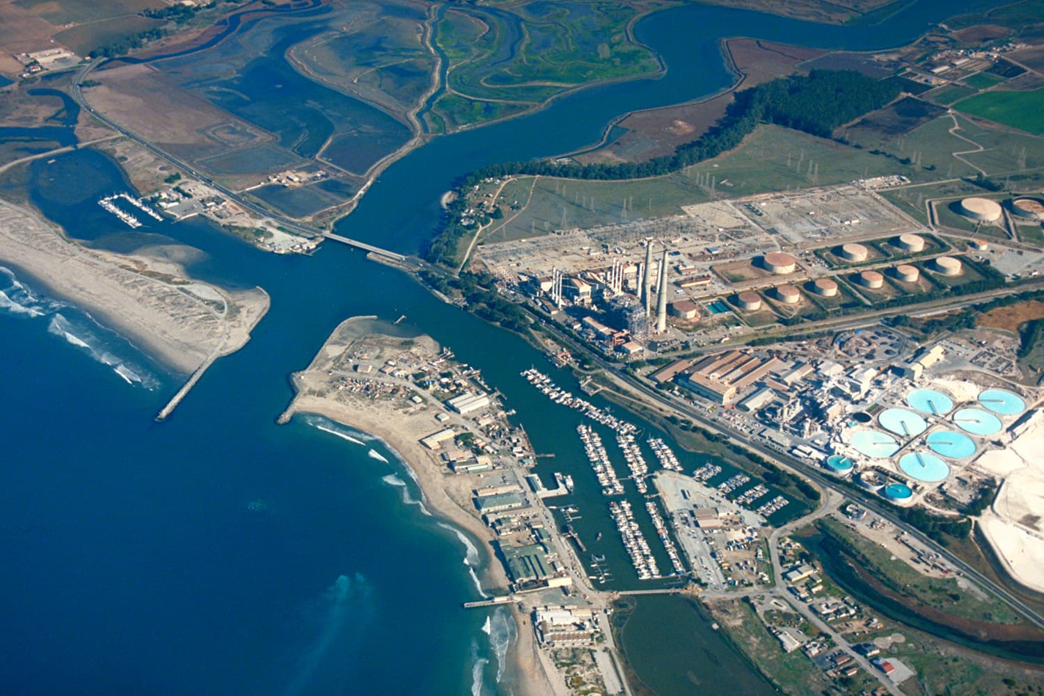 Moss Landing harbor